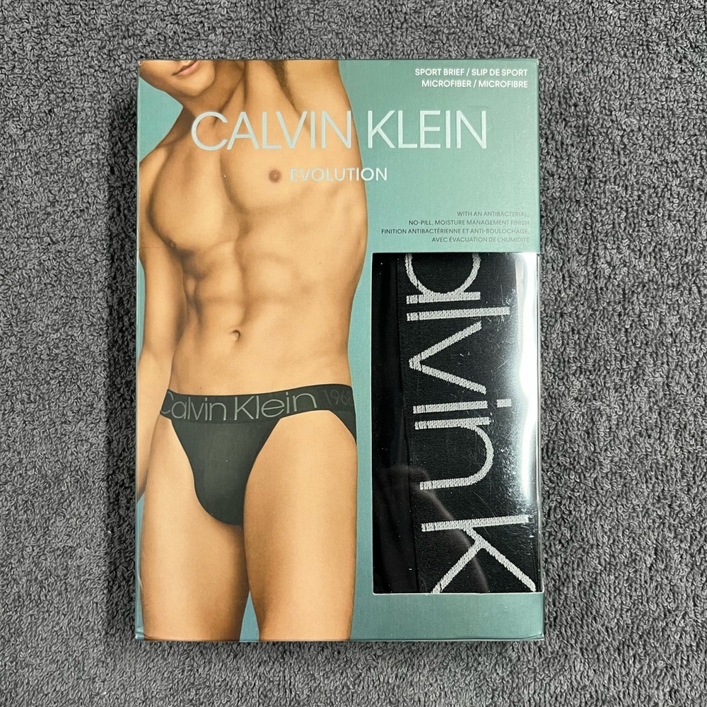 Calvin Klein Evolution microfiber sport brief